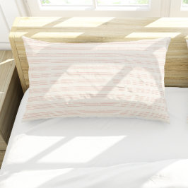 Dusty Rosa Modern Minimalist Stripe Boho