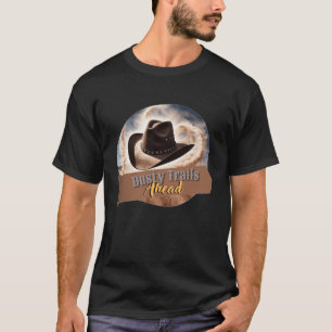 Dusty Trail Adventure - Camisa Gráfica De Chapéu D