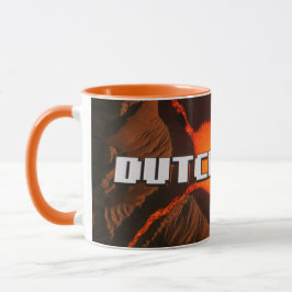 Dutchsinse muita caneca de café da lava