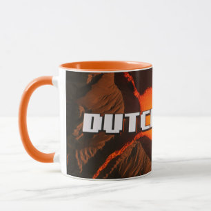 Dutchsinse muita caneca de café da lava