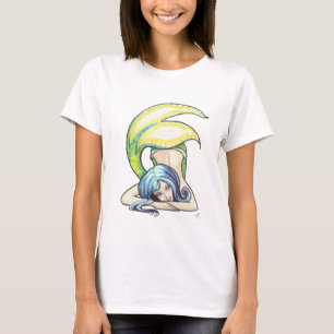 Dutquesa Mermaid Fantasia T Camisas e Tanques