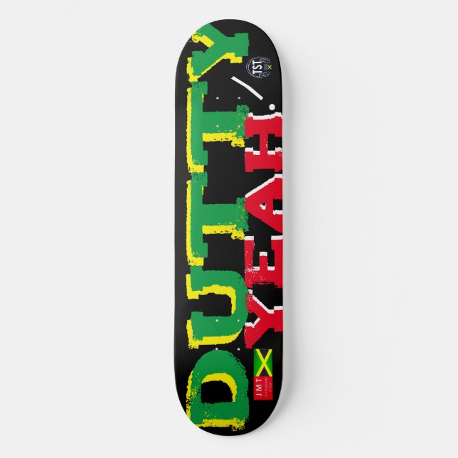 DUTTY YEAH JMT 8 1/2" Deck de Skateboard (Frente)
