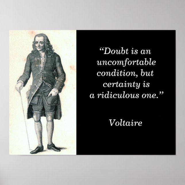 Dúvida - impressão de arte (Frente)