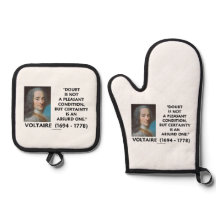 Dúvida Não Agradável Condição Certeza Voltaire