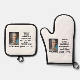 Dúvida Não Agradável Condição Certeza Voltaire