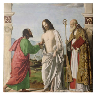 Duvidando Thomas com St. Magnus, c.1504-05