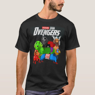 Dvengers T Camisa Engraçada Dachshund Dachshund Gi