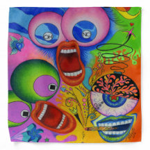 Dwainizms "OH NO!" Bandana Personalizada de Cor Vi
