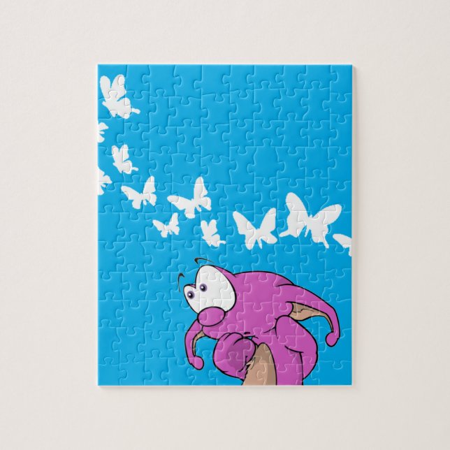 Dweblinks Jigsee Quebra-cabeça (Vertical)