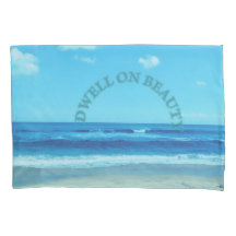 Dwell on beauty beach scene 