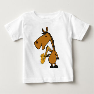DY - Camisa Legal de Cavalo e Saxofone