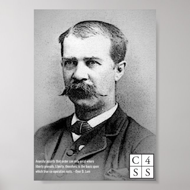 Dyer D. Lum Poster (Frente)