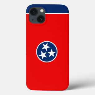 Dynamic Tennessee State Flag Graphic on a