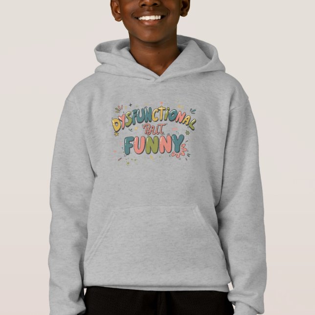Dysfunctional but funny (Frente)