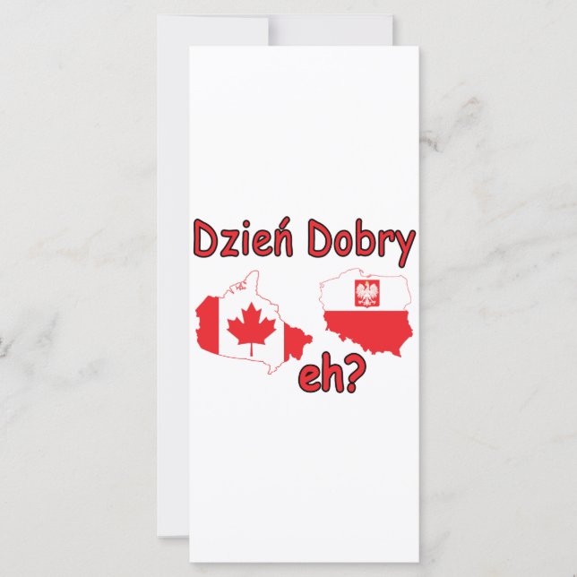 Dzien Dobry, hein? (Frente)