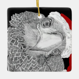 E9 diz quem é isso? Enfeites de natal escuro