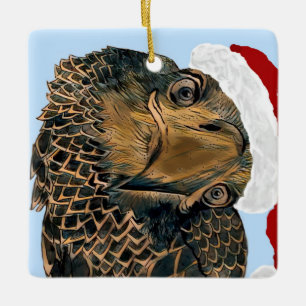 E9 diz quem é isso? tom escuro enfeites de natal