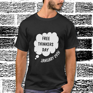 É 29 de janeiro a camisa livre do dia dos