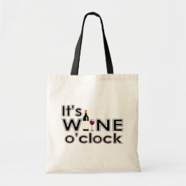 É a bolsa do Vinho O'Clock Tote