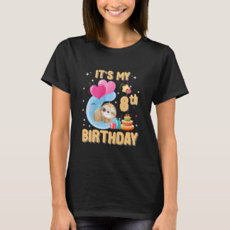 é a camisa do meu presente de 8º aniversário