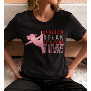 É a camisa favorita do instrutor Yoga Time