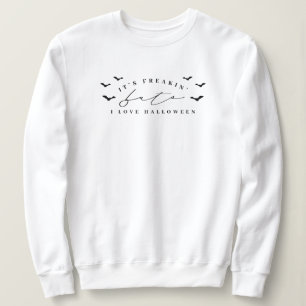 É a camiseta do Dia das Bruxas do Freakin