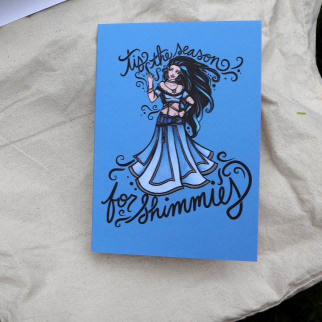 "É a época do cartão de shimmies (Criador carregado)