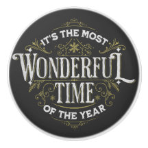 É a época mais maravilhosa do ano