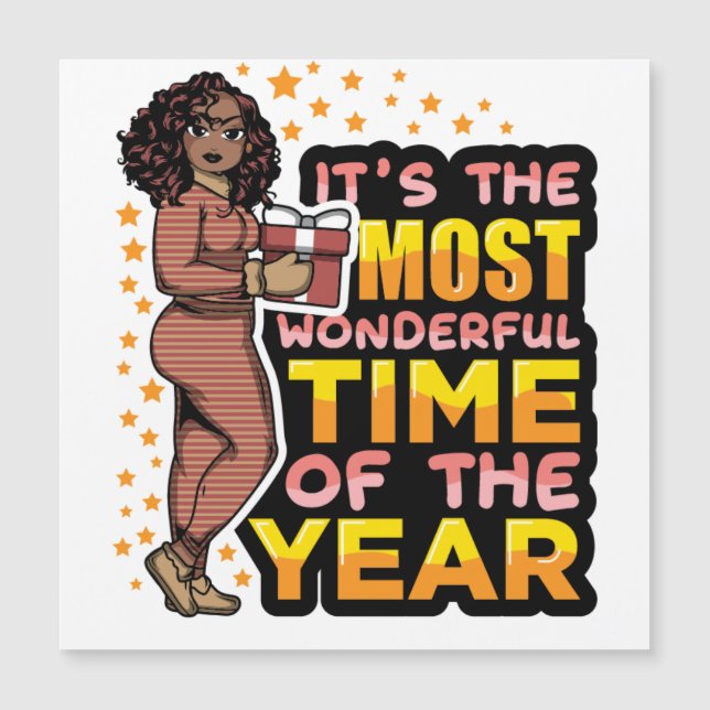 É a época mais maravilhosa do Natal (Frente)