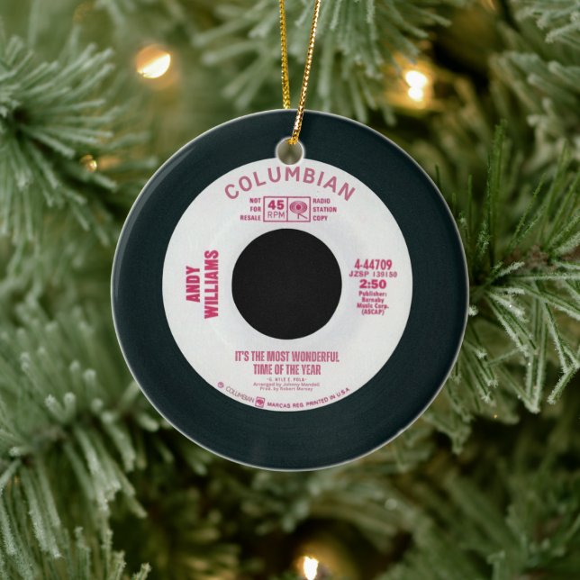 É a época mais maravilhosa do Ornamento do Ano (Árvore)