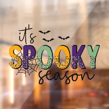 É a estação Spooky, tipografia legal do Halloween
