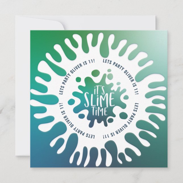 "é a festa de aniversário do arco-íris do tempo re (Frente)