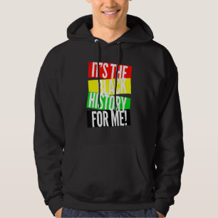 É a história negra para mim camiseta História negr