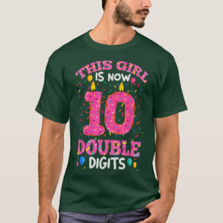 É a minha camisa de aniversário de 10 anos. Esta g