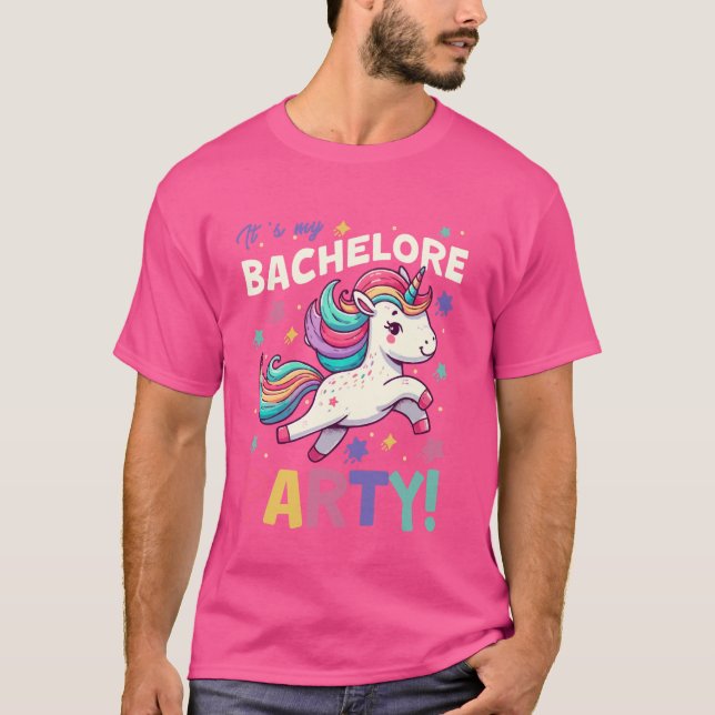 É a Minha Festa de Despedida de Solteiro Camisa de (Frente)