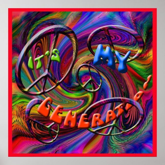 É a minha Poster de geração (Frente)