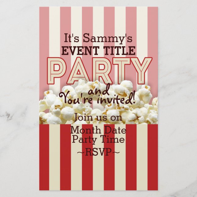 É a oferta do seu partido personalizado. (Frente)