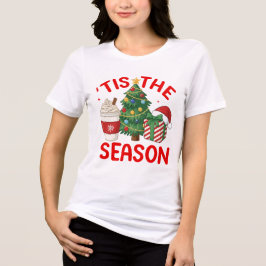 É a Temporada de Natal Design de Presente de Café
