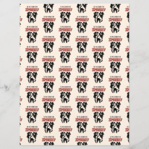 É a Temporada para ser Assustador Papel de Hallowe