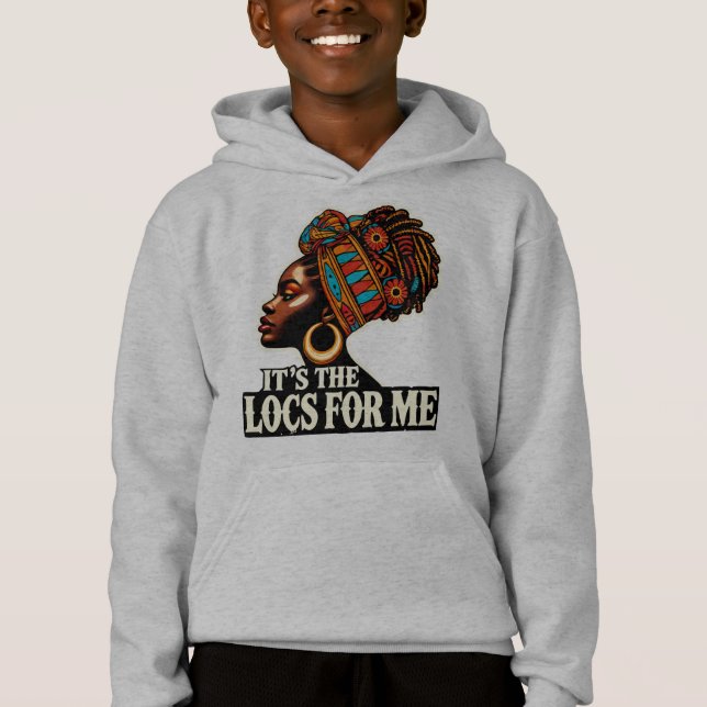 É a trava para mim, história negra, rainha african (Frente)