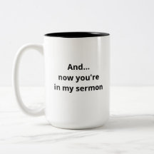 E... Agora você está na minha caneca do Pastor Eng