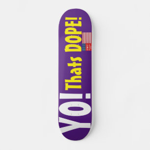 E aí! Isso é demais! Skateboard
