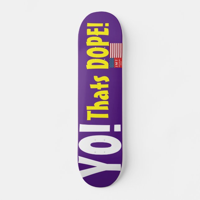 E aí! Isso é demais! Skateboard (Frente)