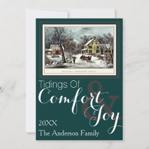 e American Homestead Winter