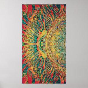 É apenas um poster do passeio