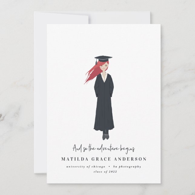 E assim a aventura começa a festa de formatura (Frente)