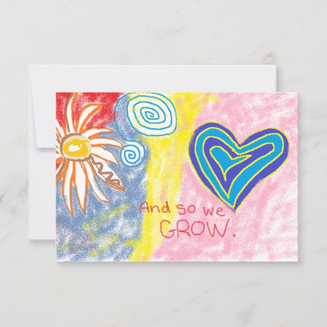 E Assim Crescemos O Cartão De Resposta (Frente)