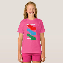 É assim que eu desenho - Camiseta Básica Feminina