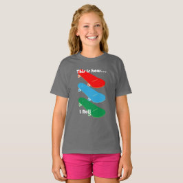 É assim que eu desenho - Camiseta Básica Feminina