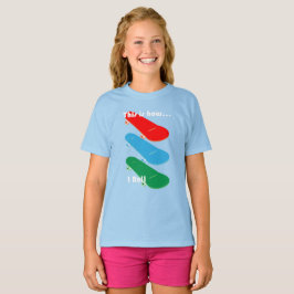 É assim que eu desenho - Camiseta Básica Feminina